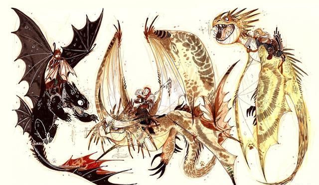 《驯龙高手》终篇《驯龙高手3》官方全球上映