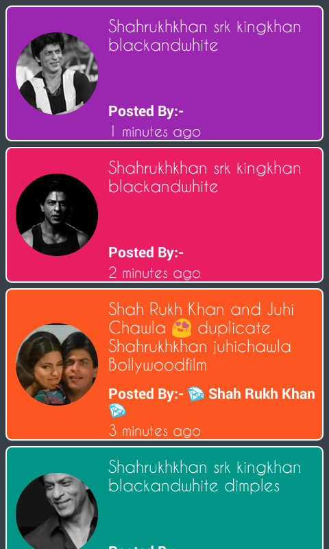 ShahRukhKhan App截图4