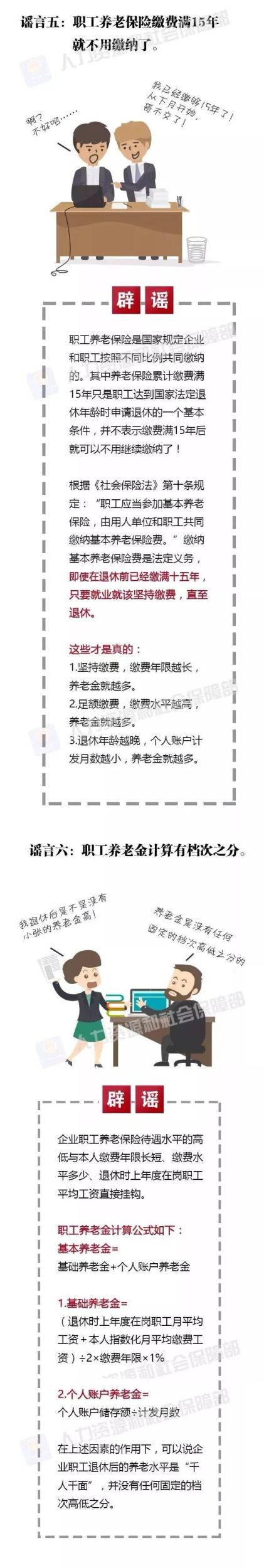 权威辟谣!省人社厅提醒这些谣言千万别信，更别传!