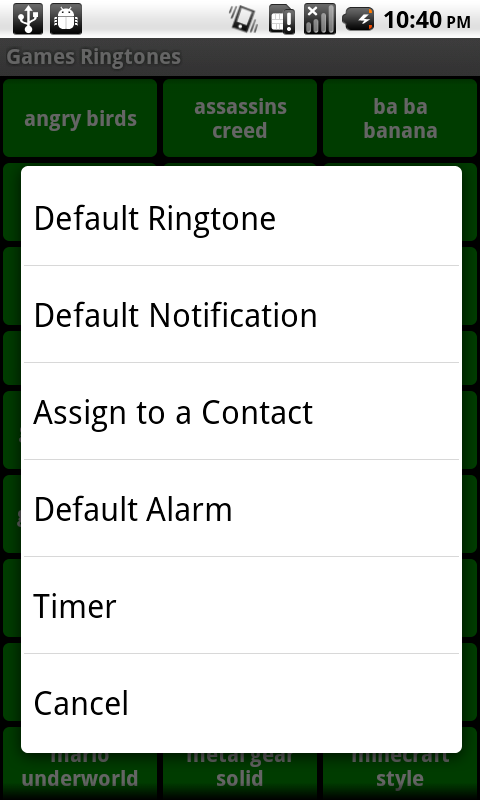 Games Ringtones截图3