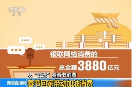 回家过年，中国人一天花掉3880亿!接下来轮到单身的笑，结婚的哭