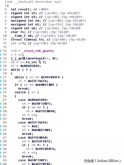 【技术分享】为OLLVM添加字符串混淆功能