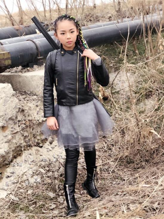 《东方三侠传》刘梦迪挑战三女侠之一动作范十