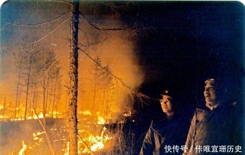 1987大兴安岭火灾报道