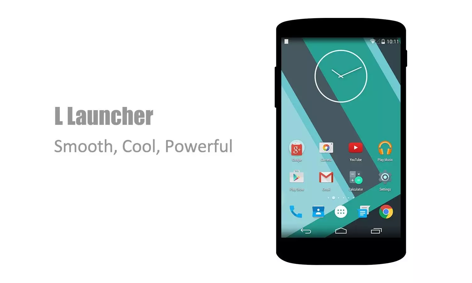 L Launcher - Lollipop Launcher截图1