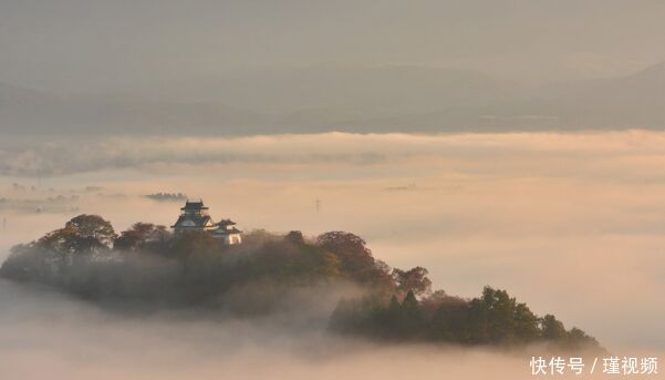 天空之城原来真的存在，美得让人窒息