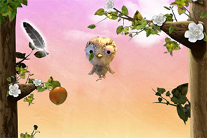 小鸟试飞吃水果,小鸟试飞吃水果小游戏,360小