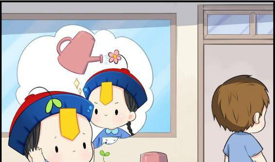 搞笑漫画:小花儿的天线谢谢你的苹果表情图片可乐?牛奶:全部僵尸都图片