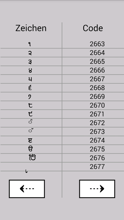 Unicode Finder截图3