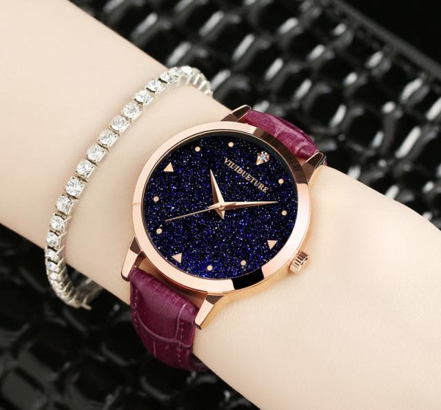 时尚优雅,没有轻奢腕表怎么行?