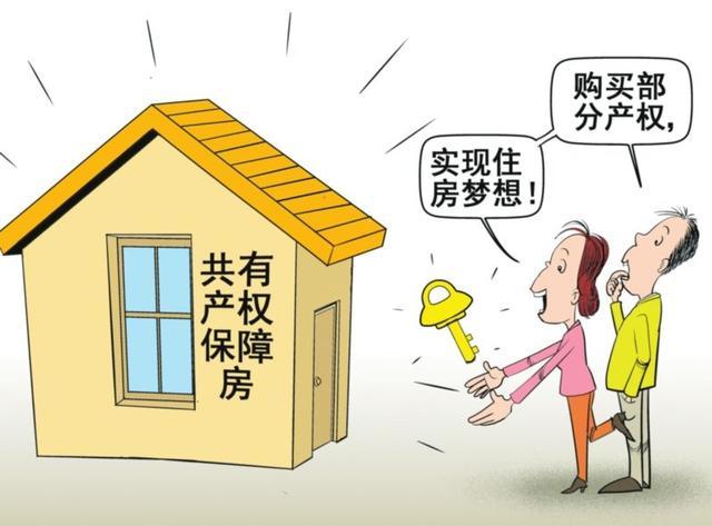 共有产权住房来了！首批试点6个城市，你有购买资格吗？