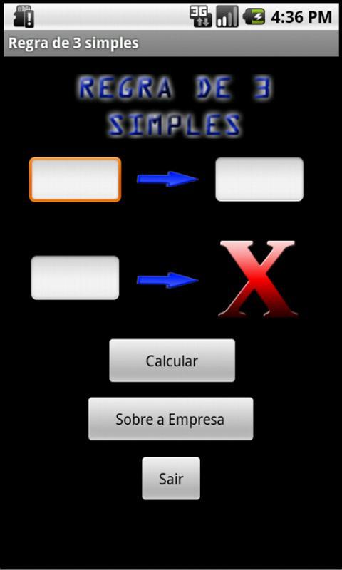 Regra de 3 simples截图1