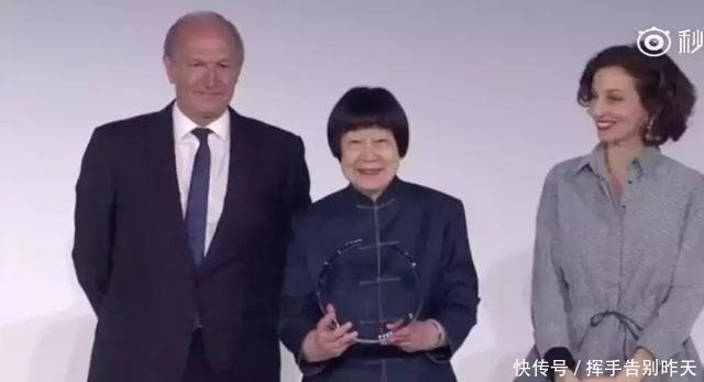 中国女科学家拿了这么大一个奖,国内居然没什