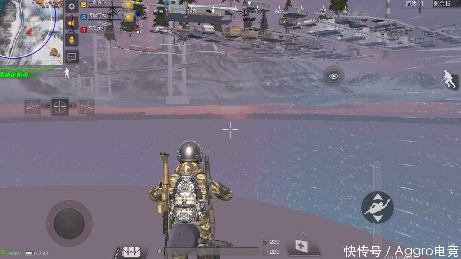 绝地求生遁地挂都看不到这场景 小米枪战浮现