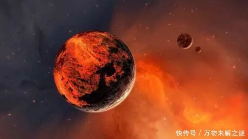 美国宇航局：一场巨大的沙尘暴覆盖了火星