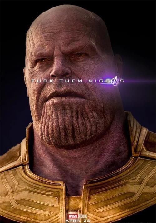 复联4中国特供海报,让国外网友酸成了柠檬精