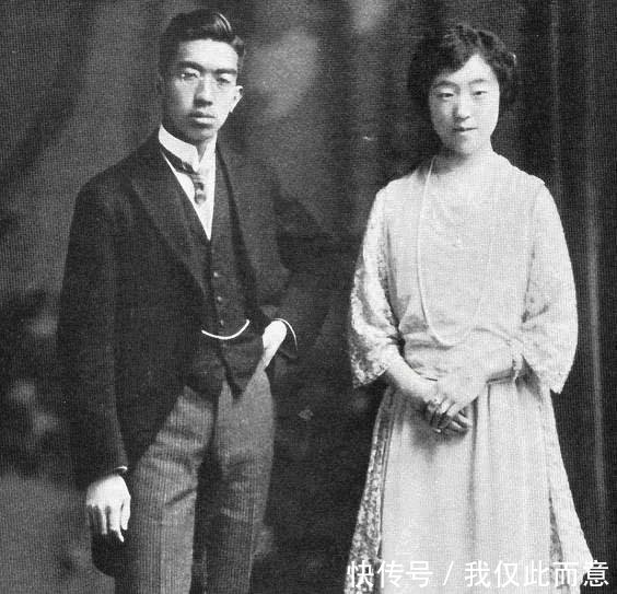 日本天皇裕仁发动了侵华战争,但他的妻子却很