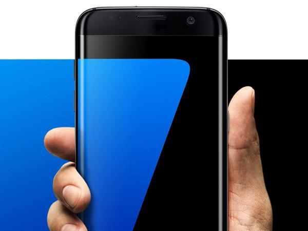 三星S7edge手机电量百分之40突然关黑屏开不