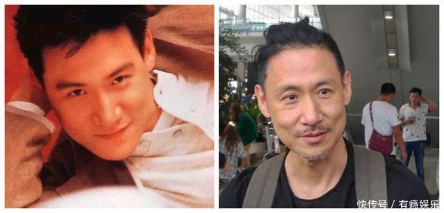 香港影坛10位男星今夕容貌对比照,他们老了,他却不在了