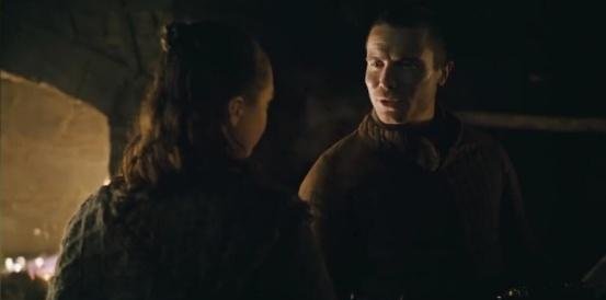 权力的游戏第八季,二丫配铁匠从女孩变成女人