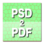PSD to PDF Converter