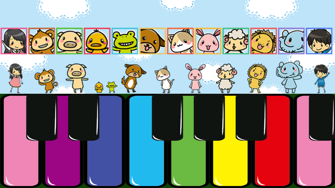 Animal Piano2截图1