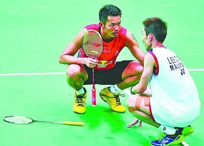 卫冕亚军印尼组合莫罕默德·阿山亨德拉·塞蒂亚万分别镇守上,下半区.