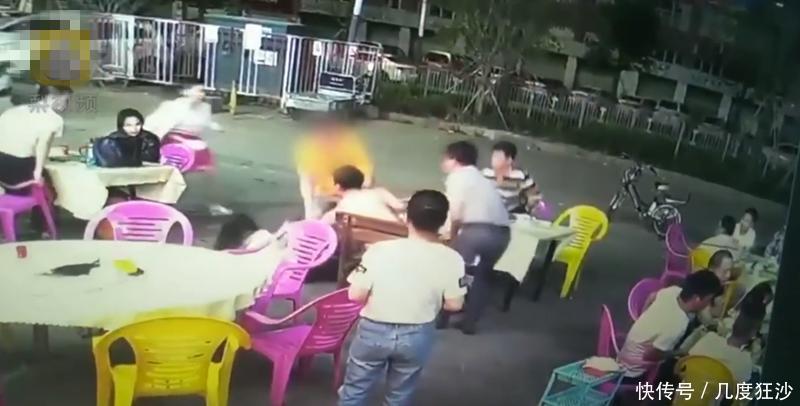 女子吃宵夜遭猥亵,店老板见义勇为遭威胁:我儿