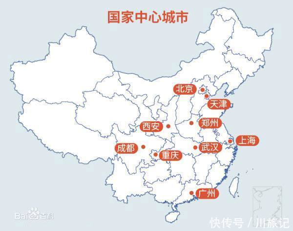 中国最尴尬的两个国家中心城市，GDP不到万亿，却是重要高铁枢纽