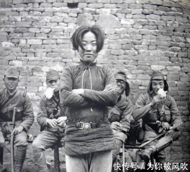 刑前女子向日军提出一个特殊要求,日军满足了她,没想到铸成大错 大满贯mg电子