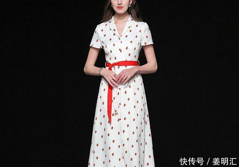 女人穿衣有讲究, 拒绝圆润身材, 欧美连衣裙穿出