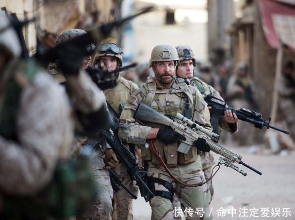 美国最强狙击手,伊拉克战场杀敌255人,最后结