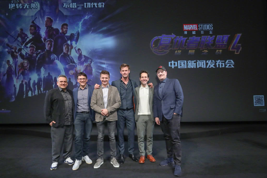 《复仇者联盟4》中国首映礼!锤哥花式防剧透,