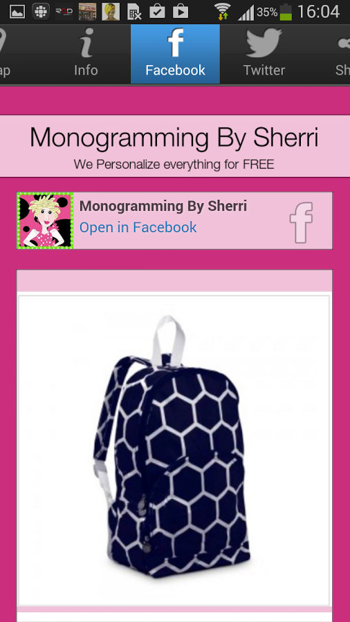 Monogramming By Sherri截图3