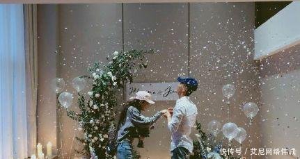 张馨予微博宣布结婚, 男方是优秀的何捷教官, 网