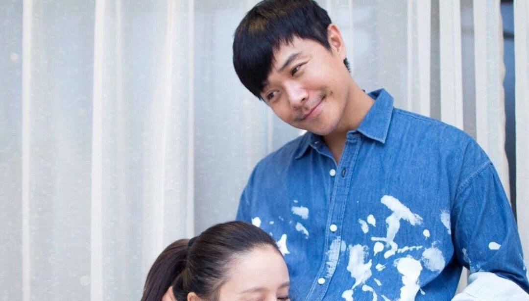 佟丽娅与雷佳音拍恋人大片超甜, 一个动作暴露