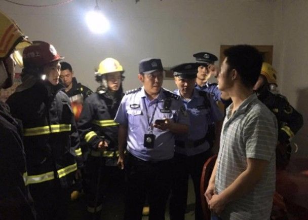 厉害!江西消防员出警救火,顺手捣毁传销组织,救