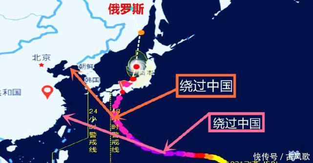 台风山竹将会转向,未来五天对中国无影响,或再
