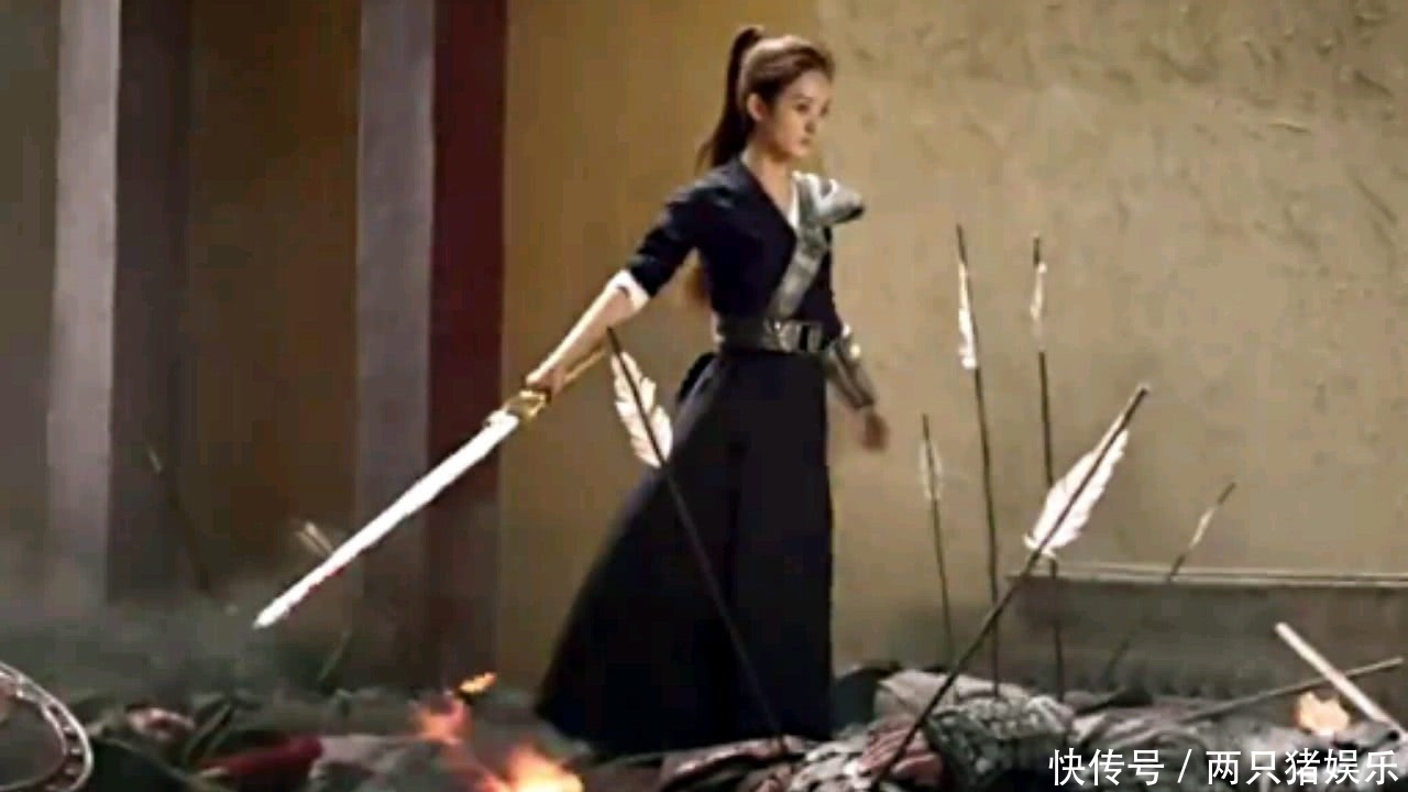 赵丽颖最火的3部古装剧造型,最符合她气质的是