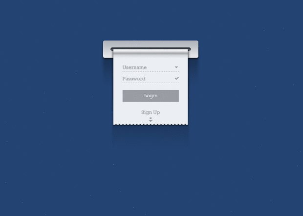 photoshop制作登录演示gif动画