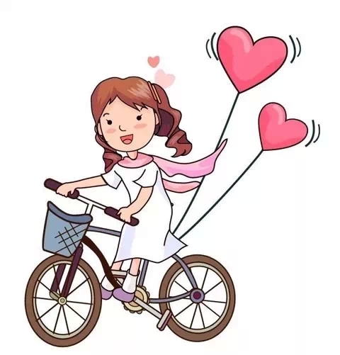 漫画骑自行车有胜利猜成语_看图猜成语