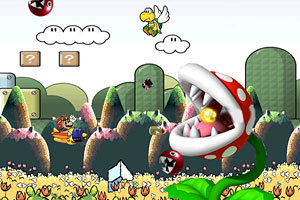 马里奥驾驶战斗机,马里奥驾驶战斗机小游戏,3