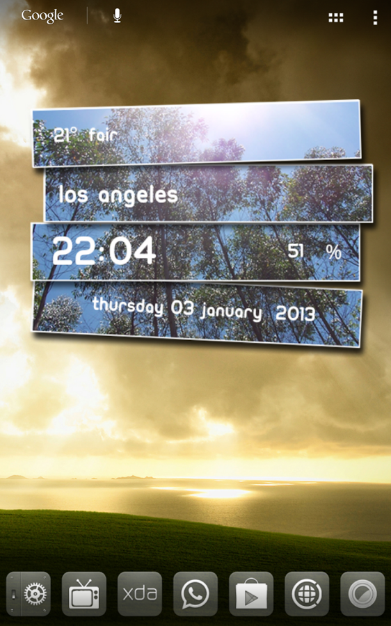 Weather Labels Zooper Skin截图8