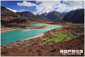 这个春天,来雅鲁藏布大峡谷,共赴一场桃花盛宴