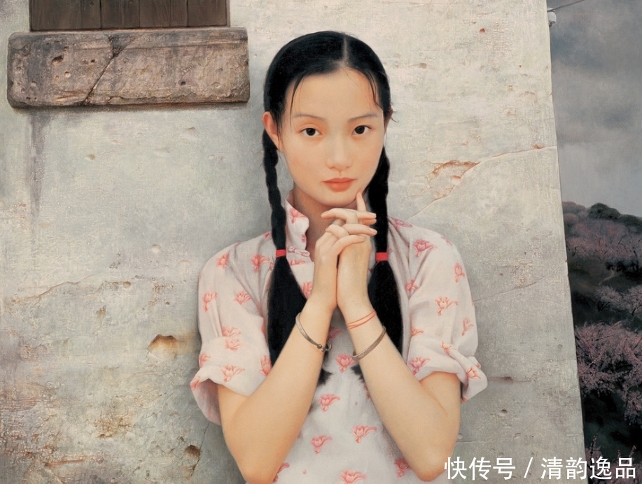 当今中国最具实力的油画艺术家之一,王沂东