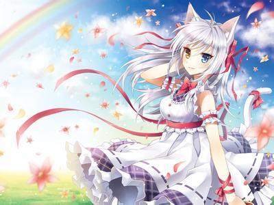 求可爱的动漫猫耳少女图!谢啦~~_360问答