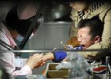 三岁宝宝由于早产经常吃消炎药, 一次感冒却不