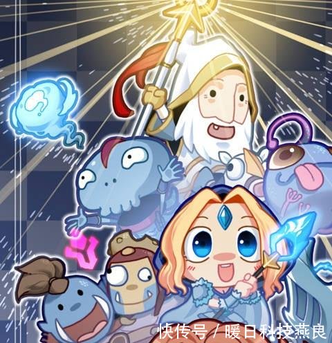 DOTA2自走棋原班人马即将推出手游 一张图泄