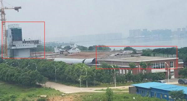 中国第二艘航母刚要下水:第三艘就有好消息 - 高山松 - gaoshansong.good 的博客 2017年04月13日 - 一统江山 - 一统江山的博客