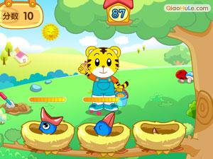 小鸟老虎猜成语_看图猜成语(3)